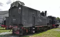 10.06.2011 Darmstadt-Kranichstein ; Zahnradlok 97 210 , System Abt