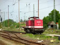 Am 16.05.2013 rangierte 202 787 in Stendal. 