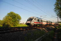 IC 1008 von M�nchen Hbf nach Berlin-Gesundbrunnen, kurz vor Delitzsch unterer Bahnhof. (19.05.2013)