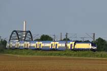 Am 19.Mai 2013 war 146 542 bei Burgstemmen mit einem ME auf dem Weg nach G�ttingen.