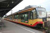 S-Bahn abgestellt am Gleis 104 am HBF Pforzheim am 18.05.2013