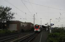 VIAS 407 als VIA 25027 nach Frankfurt (M) Hbf, am 10.07.2012 im Startbahnhof Neuwied.