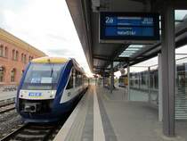 Nette Gr��e zum Herrentag von Fahrg�sten f�r das Personal des Hex nach Halle Saale am 09.05.2013