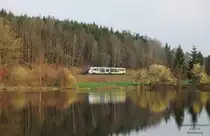 642 304 am 21.4.13 kurz nach Wernberg nach Schwandorf