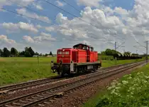 294 836 bei einer Lz-Fahrt am 21.05.2013 bei Plattling.