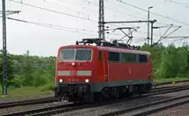 111 147 fuhr am 14.05.13 Lz durch Muldenstein Richtung Wittenberg. Bei der Vorbeifahrt waren deutliche Flachstellen zu h�ren.