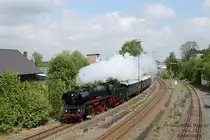 03 1010 am 18.5.13 in M�nchberg mit einem Sonderzug Berlin - Neuenmarkt-Wirsberg