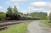 01 118 am 18.5.13 in Untersteinach nach Frankfurt von Neuenmarkt-Wirsberg
