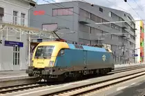 Am 4.Mai 2013 rangierte MAV 470 005 im Salzburger Hbf.