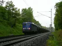 Am 27.05.13 fuhr die PRESS 140 038 mit einem Kesselzug durch J�ssnitz, Schublok war 118 770 der MTEG.