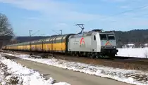 TXL 185 538 am 2.3.13 bei P�lling nach Regensburg