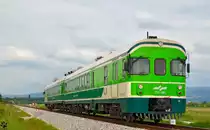 S� 711-001 f�hrt durch Gaj Richtung Murska Sobota. /24.5.2013