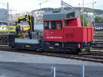 SBB Tm 234 204-6 AK in Z�rich Vorbahnhof bei der Baudienstgruppe. Juli 2011