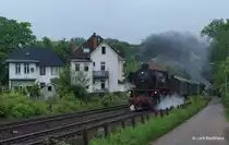 41 096 durchf�hrt am 25.05.13 mit Volldampf Bad Schwartau Richtung Hannover. Anlass war das 60. J�hrige Jubil�um der Vogelfluglinie.