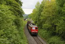 232 330 am 24.5.13 bei Gro�albershof am 45369 nach Cheb an der KBS 870