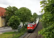 233 521 zog am 24.5.13 den 45330 von Pilsen nach N�rnberg durch Sulzbach auf der KBS 870