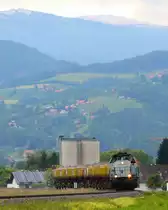 G�terzug 71324 zwischen Frauental Bad Gams und Gr. St. Florian am 27.Mai 2013