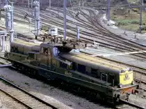 Frankreich, Meurthe-et-Moselle, Audun-le-Roman, das SNCF  B�geleisen  CC-14190 im Bahnhof von Audun-le-Roman, Scan eines Dias aus dem Jahr 1975
