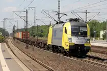 ES 64 U2-096 in Rotenburg(W�mme) 31.5.2013