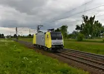 152 197 als Lz nach Passau am 30.05.2013 bei Plattling.
