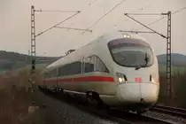 411 076-3  Coburg  bei Horb am 16.04.2013.