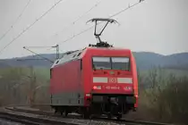 101 092-5 DB bei Horb am 16.04.2013.