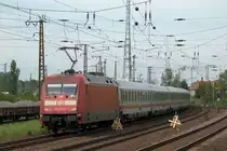 101 052 am 16.05.13 unterwegs nach Frankfurt am sch�nen Main in Gro�korbetha