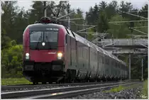 1116 228 rj 632  powered by easybank  von Villach nach Wien Meidling. 
Zeltweg 31.5.2013