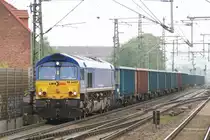 Ein Genuss f�r meine Ohren, als LWB DE 6607 am 01.06.2013 durch Hannover Linden/ Fischerhof fuhr. 