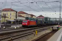 185 342 durchf�hrt am 30.05.2013 Regensburg Hbf gen N�rnberg.