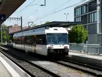Thurbo/SBB - Triebwagen RABe 2/6 526 688-7 im Bahnhof Weinfelden am 08.05.2013