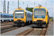 Bmxt 019 und 013 in V�c. (12.05.2013)