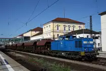 202 817 (204 033) in Regensburg Hbf, 16.09.2011.