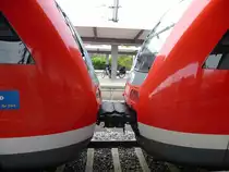 Hier die Kupplungen zwischen zwei 612ern im M�nchner Hbf, 20. Mai 2013.
Das Paar fuhr als RE nach Kempten(Allg�u).