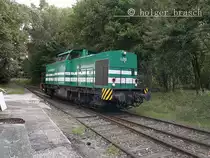 203 127 der lds rangiert am 19.03.12 am bhf glinde