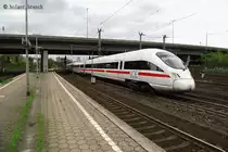abfahrt eines ICE 3 vom bhf harburg am 16.05.13