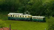 Sonderfahrt BCFeh 5 4/4 und C119 auf der Zahnradstrecke Ruckhalde in St. Gallen
am 02.06.2013.
Diese Fahrten sind wenn der Rieth�slitunnel und Durchmesserlinie kommen hier leider nicht mehr m�glich.