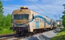 S� 814-130 f�hrt durch Maribor-Tabor Richtung S�den. /29.5.2013