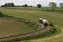 5042 014, unterwegs mit dem Erlebniszug  Leiser Berge , am Vormittag des 01.06.2013 bei W�rnitz-Hetzmannsdorf, in Richtung Ernstbrunn.