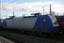 Crossrail Mietlok 145-CL 204 am 30.12.12 abgestellt in Krefeld Hbf.