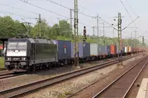 185 566-7 in Rotenburg(W�mme) 31.5.2013