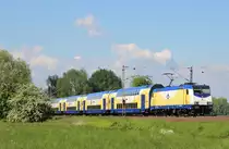 Am 28.Mai 2013 war ME146 516 mit einem ME bei Elze(Han) auf dem Weg nach G�ttingen.