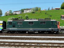 SBB - Re 4/4 11161 unterwegs in Herisau am 08.05.2013
