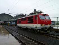 350 001-4 stand am 01.06.13 in Praha hl.n.