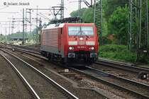 189 005 fuhr solo am 17.05.13 durch harburg