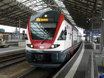 SBB - Triebzug RABe 511 109 im Bahnhof Lausanne am 18.05.2013