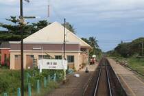 Bf. La Mae, Blickrichtung Ban Thung Pho Junction, am 17.Mai 2013. 

