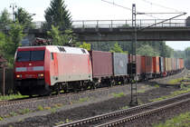 152 001-4 in Rotenburg(W�mme) 31.5.2013