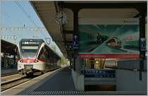 Die Br�nigbahn feiert ihr 125 Jahre Jubil�um! Da will ich doch auch gerne pers�nlich gratulieren... 
Interlaken Ost, den 5. Juni 2013