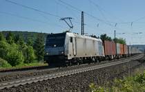 185 717-6 am 06.06.2013 kurz vor Fulda.